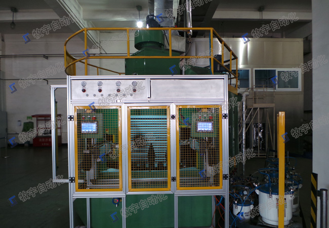 鐵路減震多功能自動噴膠機(jī)（52工位）